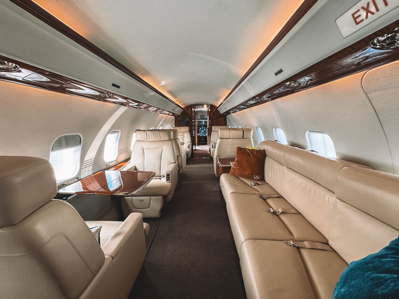 Cabine de aeronave